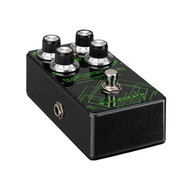 Photo of BCC PEDALS BCC-BLACKHEATH Boutique Bass Effect Pedal - Distortion  - Right