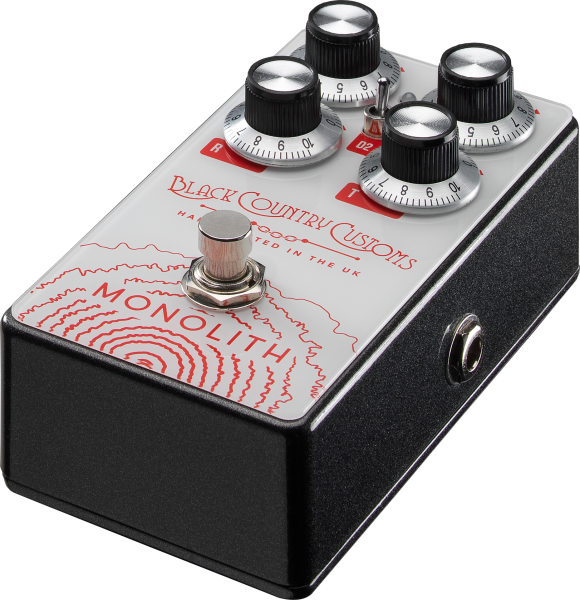 Photo of BCC PEDALS BCC-MONOLITH Boutique Distortion pedal - Left