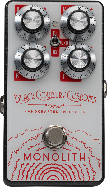 Photo of BCC PEDALS BCC-MONOLITH Boutique Distortion pedal - Main
