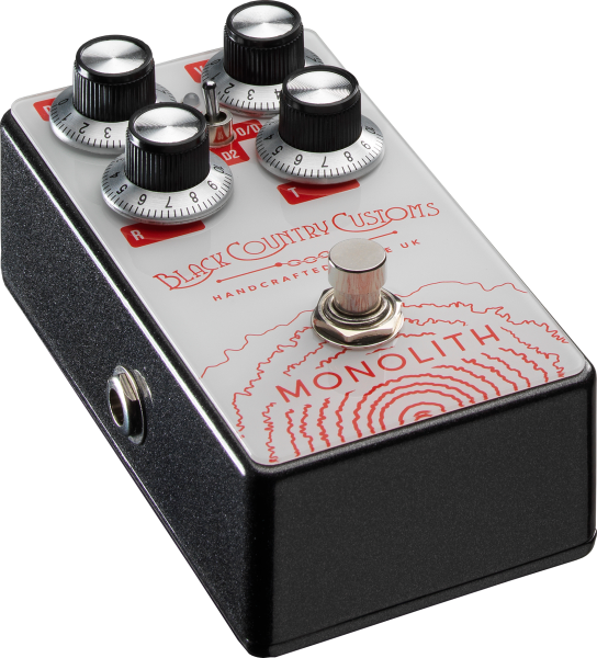 Photo of BCC PEDALS BCC-MONOLITH Boutique Distortion pedal - Right