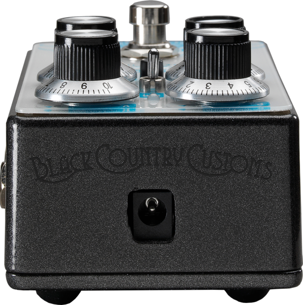 Photo of BCC PEDALS BCC-SECRETPATH Boutique Effect Pedal - Reverb Shimmer - Back