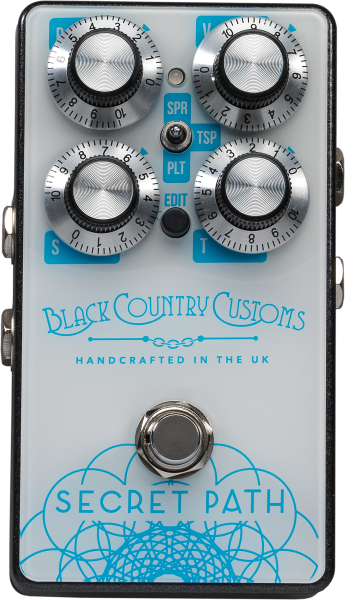 Photo of BCC PEDALS BCC-SECRETPATH Boutique Effect Pedal - Reverb Shimmer - Main