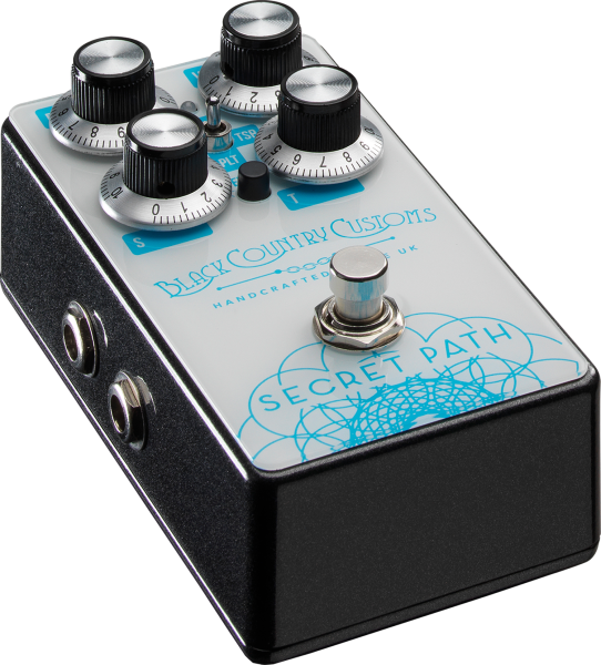 Photo of BCC PEDALS BCC-SECRETPATH Boutique Effect Pedal - Reverb Shimmer - Right