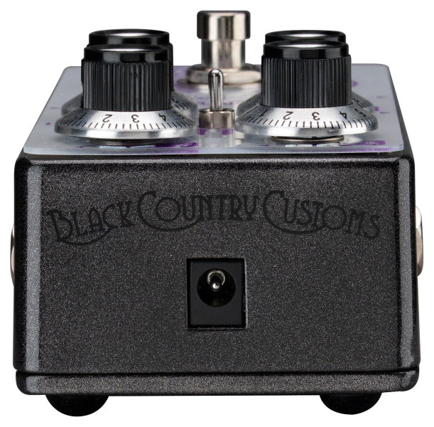 Photo of BCC PEDALS BCC-SPIRAL Boutique Effect Pedal - Chorus - Bottom