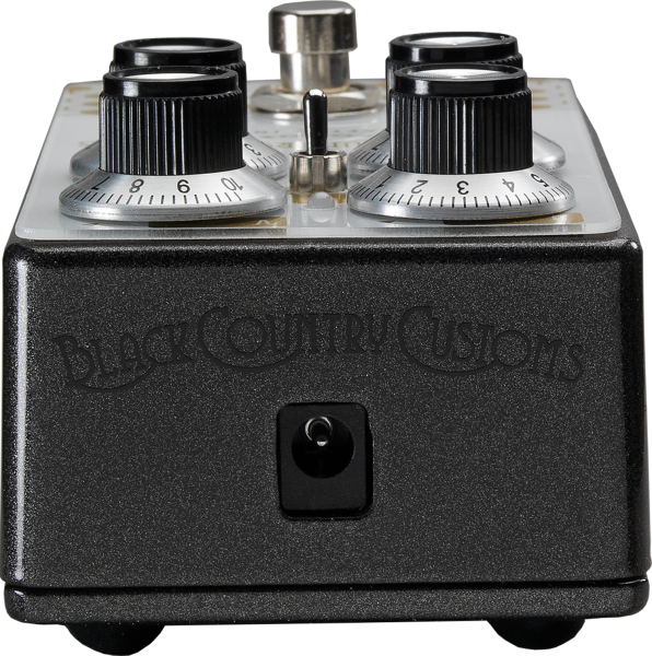 Photo of BCC PEDALS BCC-STEELPARK Boutique Effect Pedal - Boost - Back