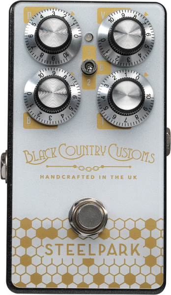 Photo of BCC PEDALS BCC-STEELPARK Boutique Effect Pedal - Boost - Main