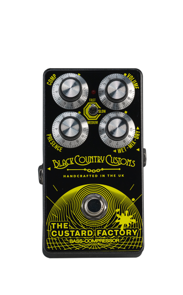 Photo of BCC PEDALS BCC-TCF Bass Compressor - Boutique Bass Effect Pedal - Main