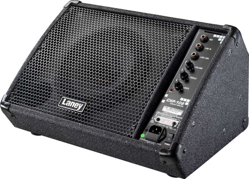 Photo of CONCEPT CXP-108 Active stage monitor - 80W - 8 inch coaxial woofer - Left