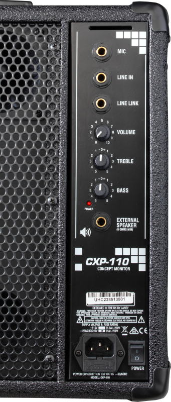 Active stage hot sale monitor speakers
