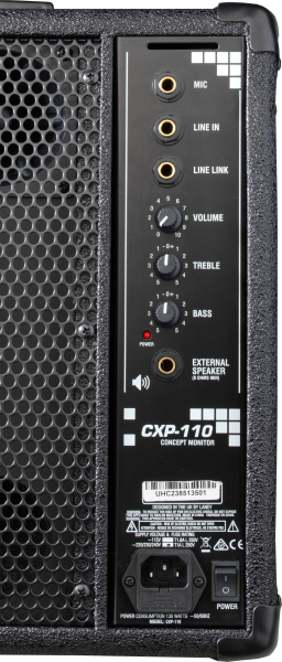 Photo of CONCEPT CXP-110 Active stage monitor - 130W - 10 inch woofer plus horn - Panel