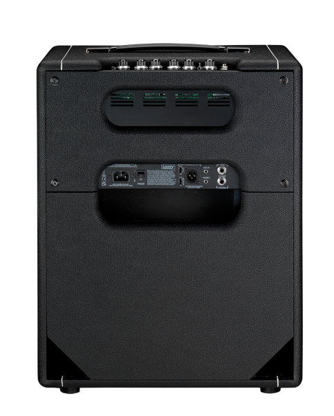 Photo of DIGBETH DB200-210 Bass Amplifier Combo - 200W RMS - 2x10 HH Blue Label woofers plus horn - Back