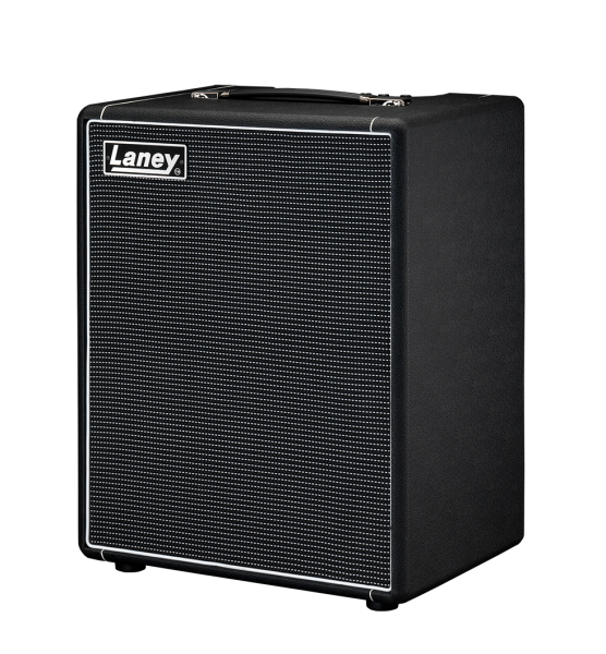 Photo of DIGBETH DB200-210 Bass Amplifier Combo - 200W RMS - 2x10 HH Blue Label woofers plus horn - Left