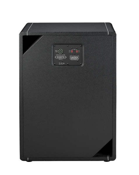 Photo of DIGBETH DBV212-4 Bass cabinet - 2 x 12 inch HH Black Label woofers plus horn - 4 ohm - Back