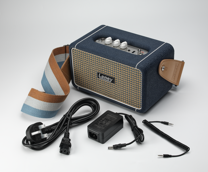 Photo of LANEY SOUND SYSTEMS F67-LIONHEART Portable Bluetooth speaker, rechargeable Li-Ion battery - Lionheart edition - Misc