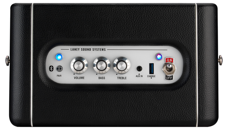 Photo of LANEY SOUND SYSTEMS F67-SUPERGROUP Portable Bluetooth speaker, rechargeable Li-Ion battery - Supergroup edition - Panel