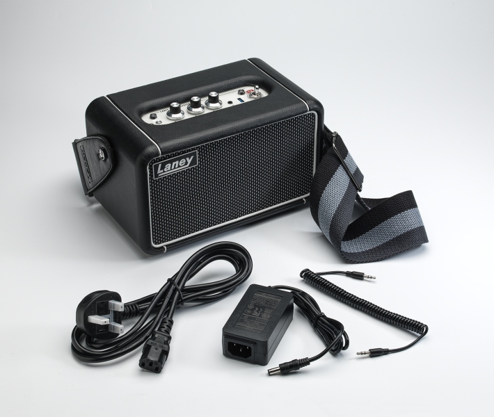 Photo of LANEY SOUND SYSTEMS F67-SUPERGROUP Portable Bluetooth speaker, rechargeable Li-Ion battery - Supergroup edition - Misc