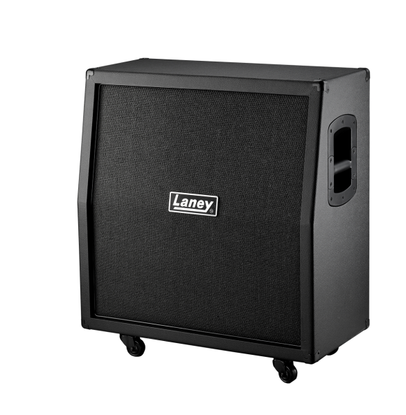 Photo of GS CABINETS GS412IA Guitar cabinet, angled - 4 x HH custom 12 inch speakers - Left
