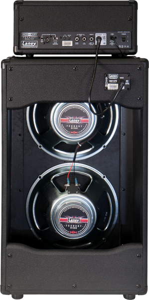 Photo of IRONHEART IRF-DUALRIG212 Limited edition 60-watt package.

IRF-DUALTOP + IRF-CAB212
Custom designed HH drivers
 - Back
