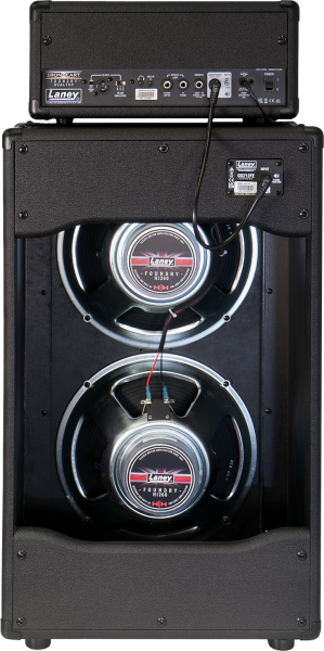 Photo of IRONHEART IRF-DUALRIG212 Limited edition 60-watt package.

IRF-DUALTOP + IRF-CAB212
Custom designed HH drivers
 - Back