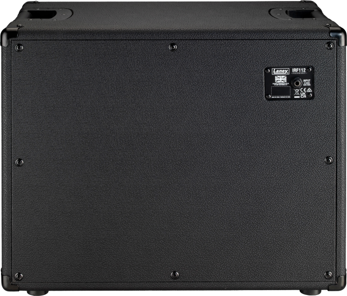Photo of IRONHEART IRF112 Foundry Guitar cabinet -  1 x 12" HH custom speaker.  - Back