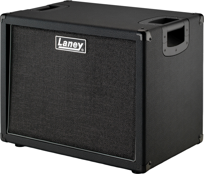 Photo of IRONHEART IRF112 Foundry Guitar cabinet -  1 x 12" HH custom speaker.  - Left