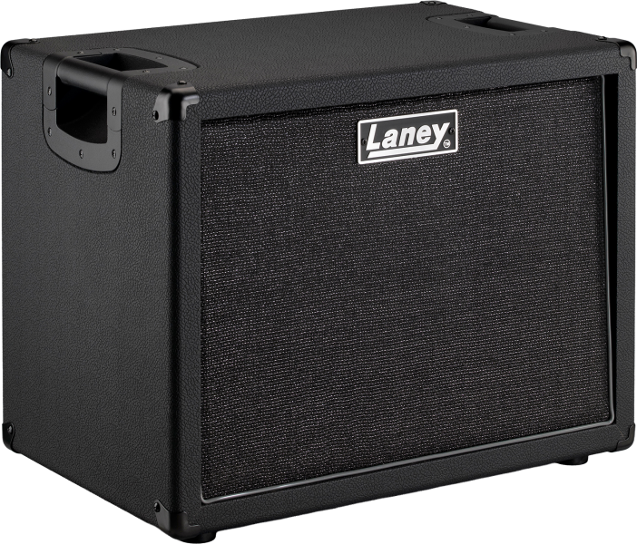 Photo of IRONHEART IRF112 Foundry Guitar cabinet -  1 x 12" HH custom speaker.  - Right