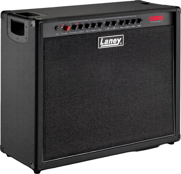 Photo of IRONHEART IRF120-212 120W Ironheart Foundry 2×12" LA•IR equipped Analogue Combo Amplifier - Right