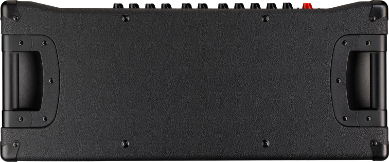 Photo of IRONHEART IRF120-212 120W Ironheart Foundry 2×12" LA•IR equipped Analogue Combo Amplifier - Top
