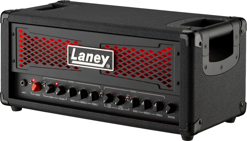 Photo of IRONHEART IRF120H 120W Ironheart Foundry LA•IR equipped Analogue Guitar Amp Head. - Left