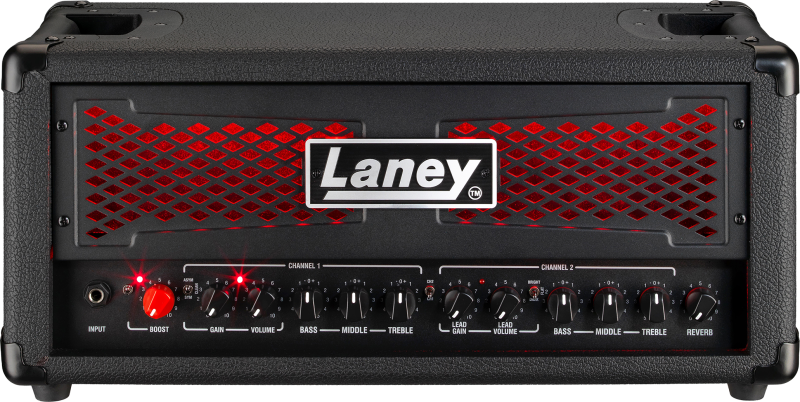 Photo of IRONHEART IRF120H 120W Ironheart Foundry LA•IR equipped Analogue Guitar Amp Head. - Main