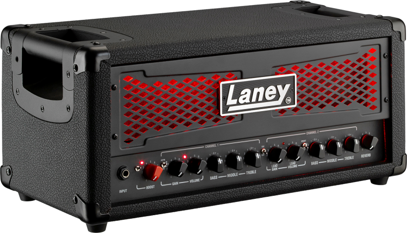 Photo of IRONHEART IRF120H 120W Ironheart Foundry LA•IR equipped Analogue Guitar Amp Head. - Right