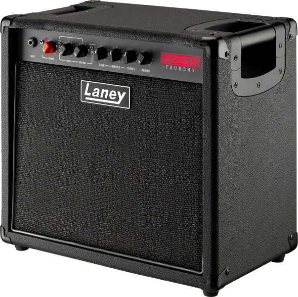 Photo of IRONHEART IRF60-110 60W Ironheart Foundry 1×10" Analogue Combo Amplifier - Left