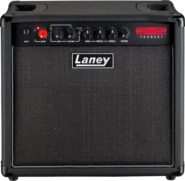 Photo of IRONHEART IRF60-110 60W Ironheart Foundry 1×10" Analogue Combo Amplifier - Main