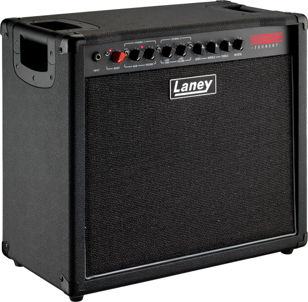 Photo of IRONHEART IRF60-112 60W Ironheart Foundry 1×12" Two-Channel LA•IR equipped Analogue Combo - Right