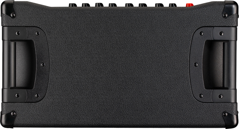 Photo of IRONHEART IRF60-112 60W Ironheart Foundry 1×12" Two-Channel LA•IR equipped Analogue Combo - Top