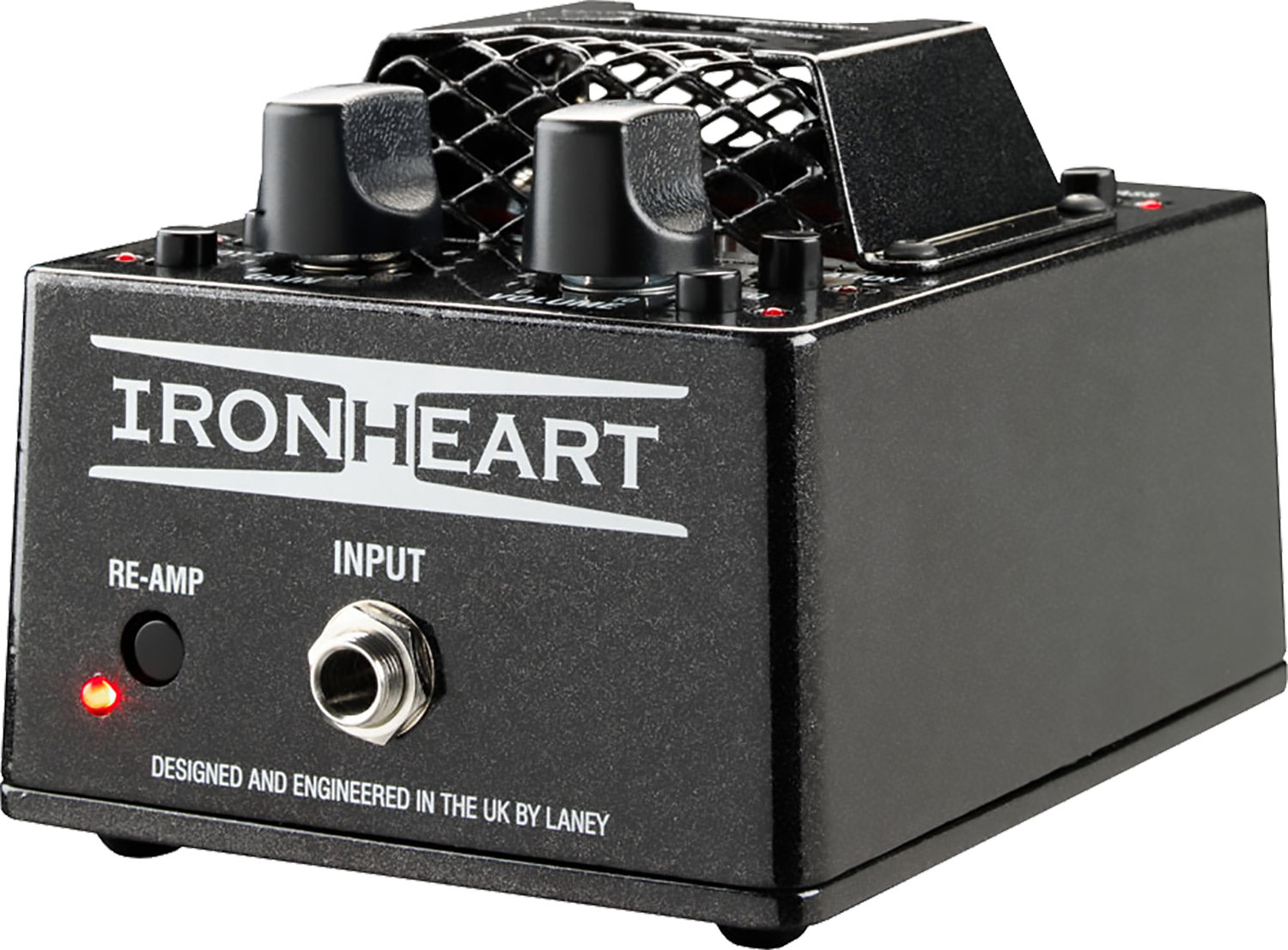 Discontinued: IRONHEART IRT-PULSE Discontinued: All tube high gain