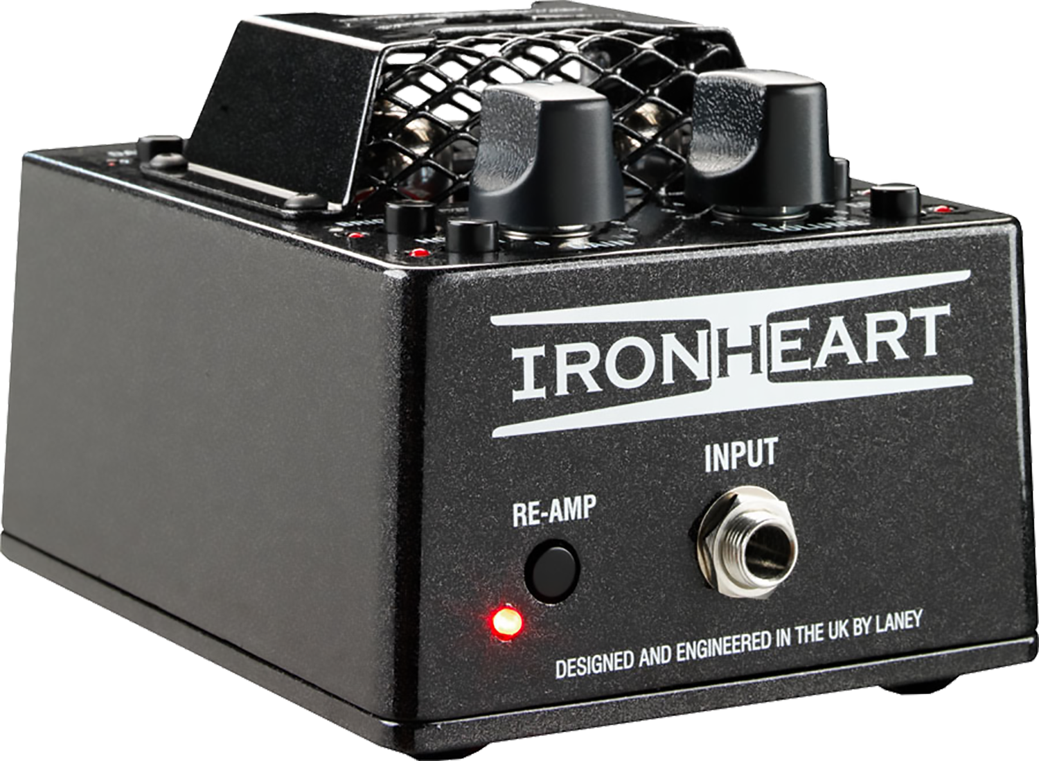 Discontinued: IRONHEART IRT-PULSE Discontinued: All tube high gain 