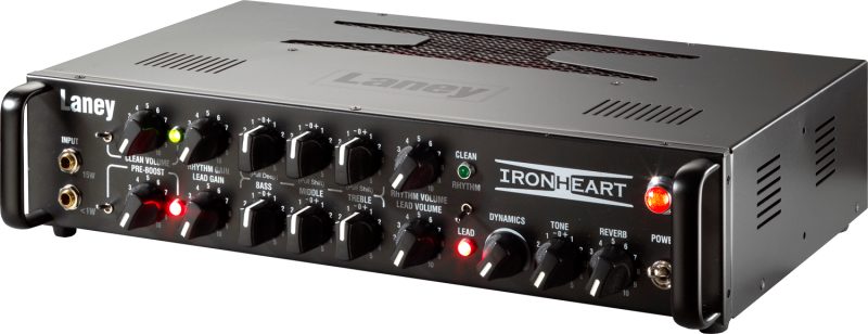 Photo of IRONHEART IRT-Studio All tube guitar head - 15W - USB Interface - Left