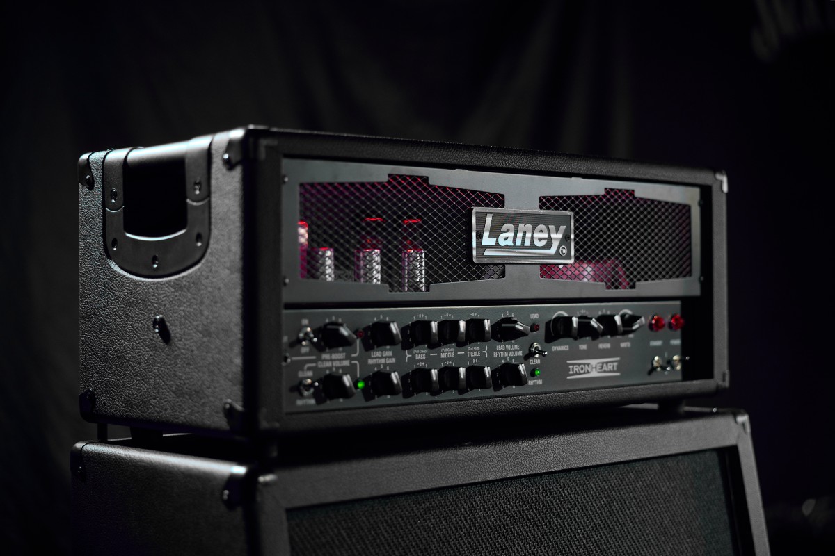 Laney IRT60H Ironheart 60Watt Tube Guitar Amp Head 2010s
