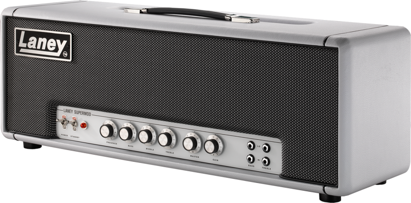 Photo of SUPERGROUP LA100SM Hand-wired tube guitar head - 100W, EL34 - Left