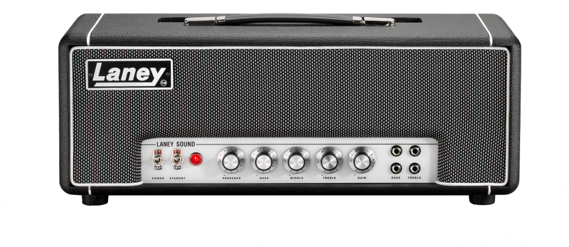 Photo of SUPERGROUP LA30BL All Tube Guitar Head - 30W, EL34 - Main