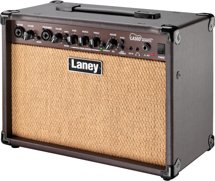 Photo of LA SERIES LA30D Acoustic guitar combo - 30W - 2 x 6 inch woofers - Chorus - Reverb - Left