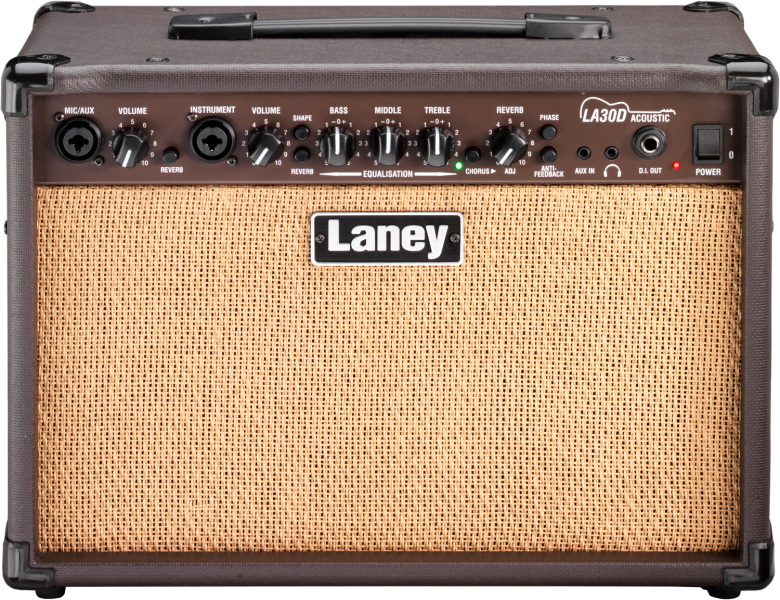 Photo of LA SERIES LA30D Acoustic guitar combo - 30W - 2 x 6 inch woofers - Chorus - Reverb - Main