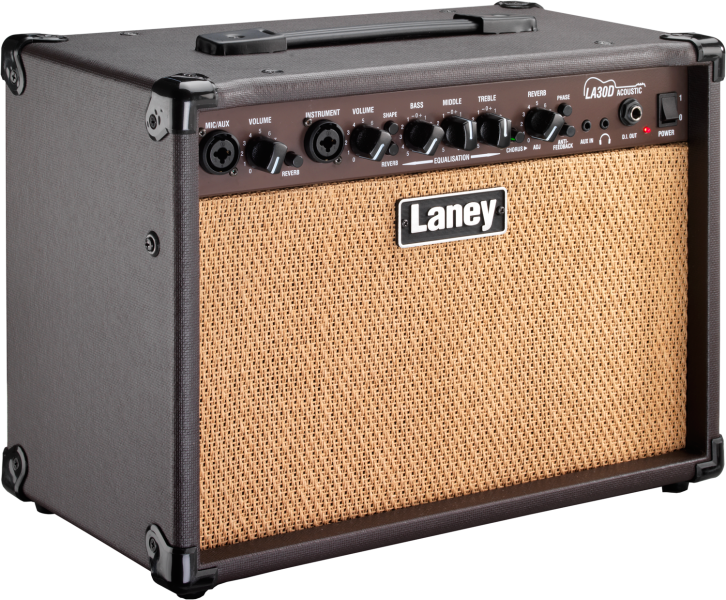 Photo of LA SERIES LA30D Acoustic guitar combo - 30W - 2 x 6 inch woofers - Chorus - Reverb - Right