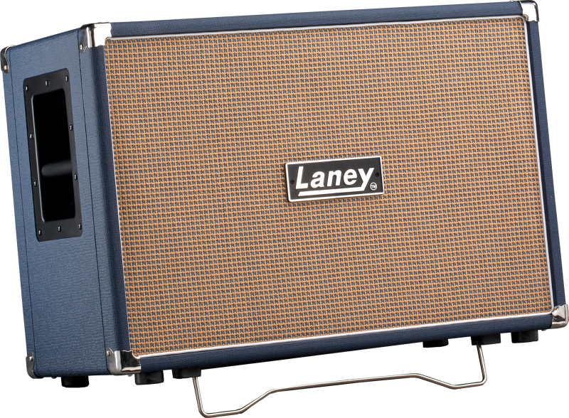 Photo of LIONHEART LT212 Premium guitar cabinet - Celestion G12H 2x12 inch speakers - Right