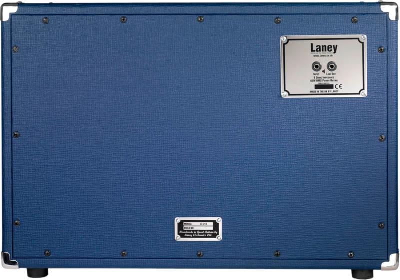 Photo of LIONHEART LT212 Premium guitar cabinet - Celestion G12H 2x12 inch speakers - Bottom
