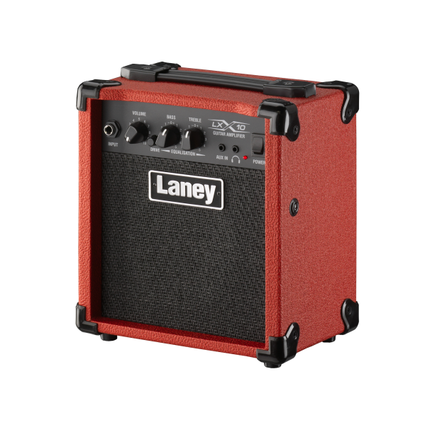 Photo of LX LX10-RED Guitar combo - 10W - 5 inch woofer - Left