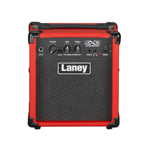 Photo of LX LX10-RED Guitar combo - 10W - 5 inch woofer - Main