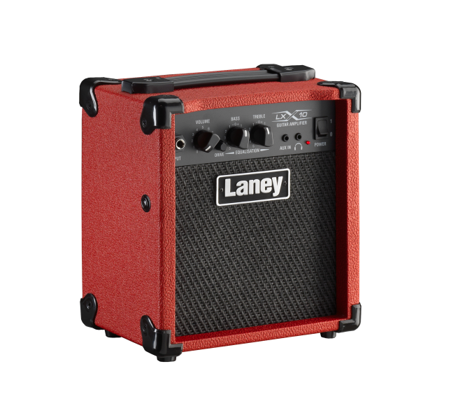 Photo of LX LX10-RED Guitar combo - 10W - 5 inch woofer - Right