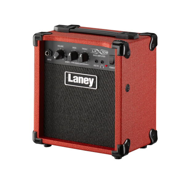 Photo of LXB LX10B-RED Bass guitar combo - 10W - 5 inch woofer  - Left